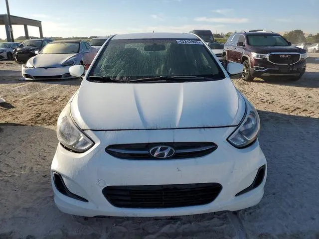 KMHCT4AE2HU221363 2017 2017 Hyundai Accent- SE 5