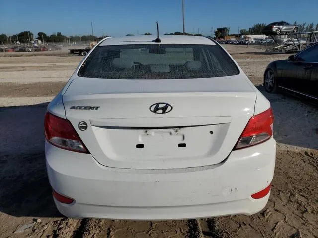 KMHCT4AE2HU221363 2017 2017 Hyundai Accent- SE 6