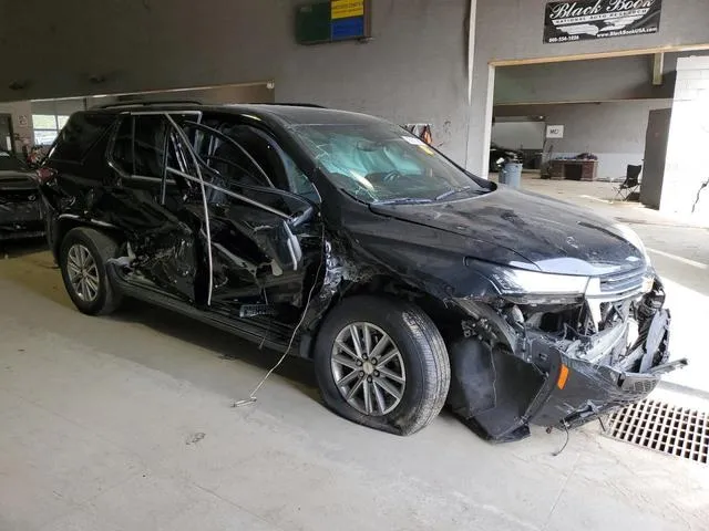 1GNEVHKW4NJ141833 2022 2022 Chevrolet Traverse- LT 4