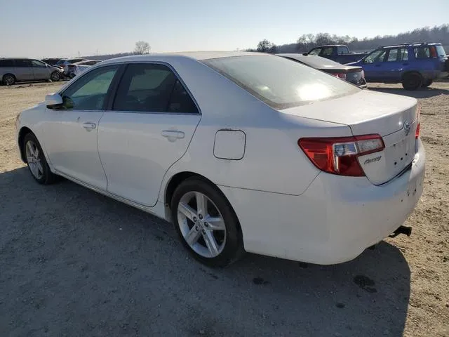 4T4BF1FK2CR209289 2012 2012 Toyota Camry- Base 2