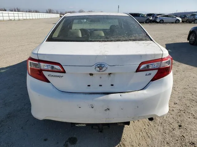 4T4BF1FK2CR209289 2012 2012 Toyota Camry- Base 6