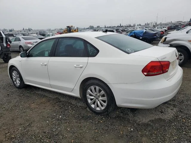 1VWAP7A34DC143925 2013 2013 Volkswagen Passat- S 2