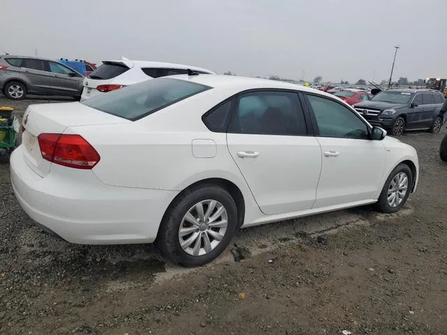 1VWAP7A34DC143925 2013 2013 Volkswagen Passat- S 3