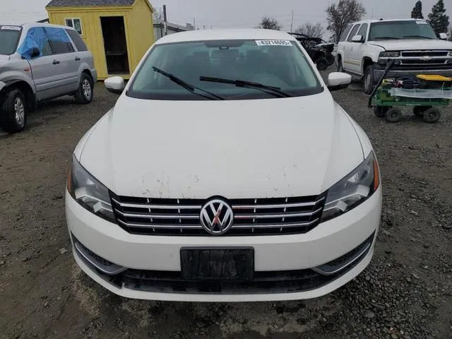 1VWAP7A34DC143925 2013 2013 Volkswagen Passat- S 5