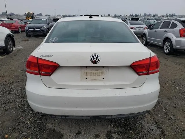 1VWAP7A34DC143925 2013 2013 Volkswagen Passat- S 6