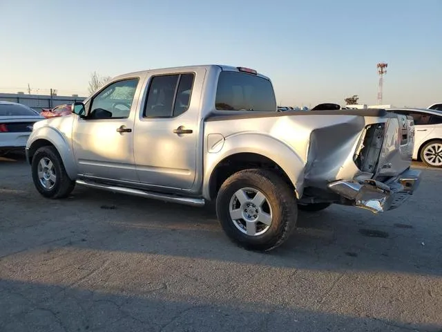 1N6AD07U98C437472 2008 2008 Nissan Frontier- Crew Cab Le 2