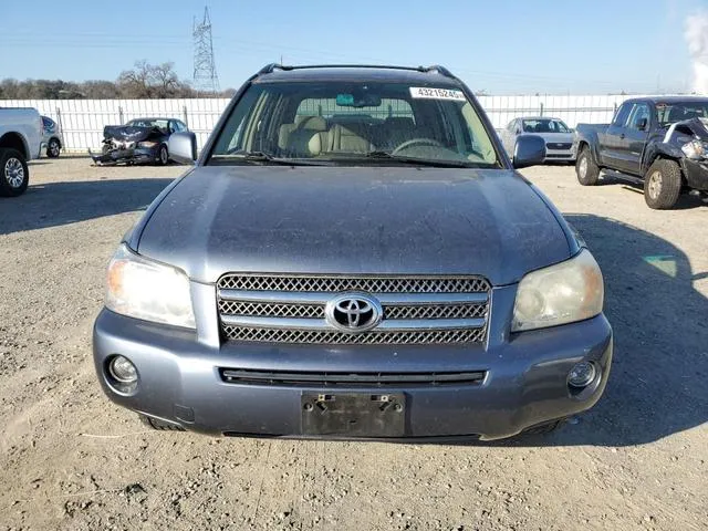 JTEGW21A570021819 2007 2007 Toyota Highlander- Hybrid 5