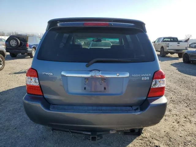 JTEGW21A570021819 2007 2007 Toyota Highlander- Hybrid 6