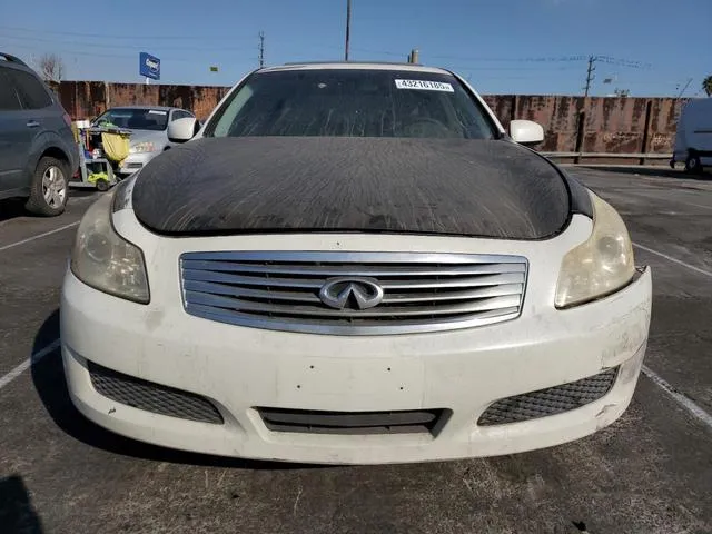 JNKBV61F07M805000 2007 2007 Infiniti G35 5