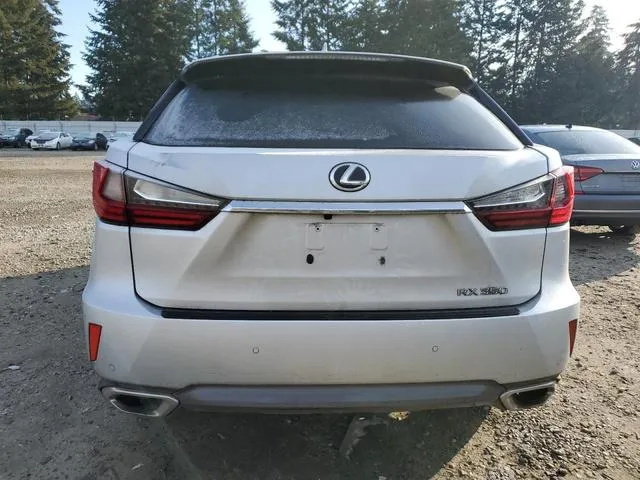 2T2BZMCA5HC135238 2017 2017 Lexus RX- 350 Base 6