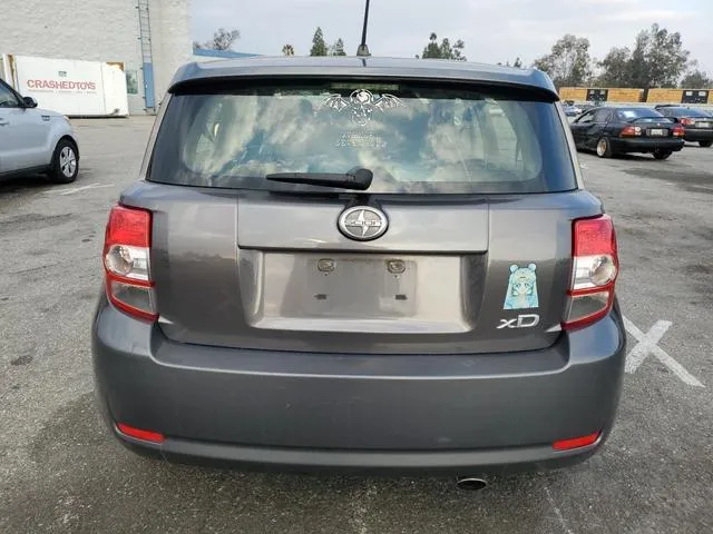 JTKKUPB45E1039621 2014 2014 Toyota Scion 6