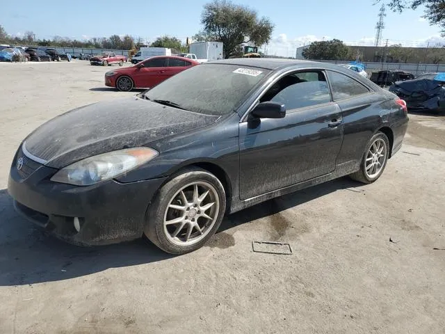 4T1CE38P65U980010 2005 2005 Toyota Camry- SE 1