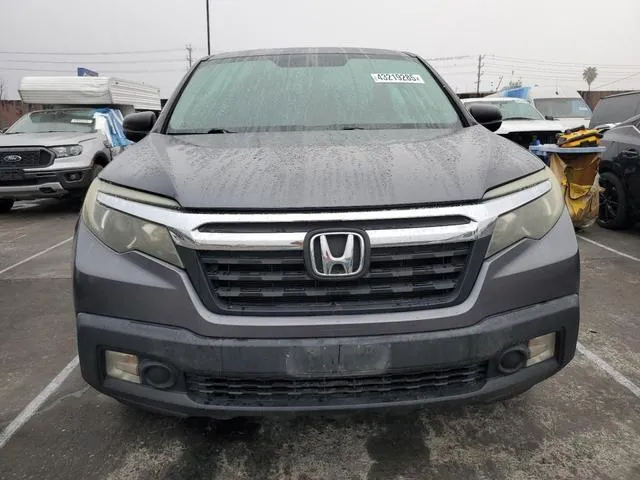 5FPYK2F23HB010124 2017 2017 Honda Ridgeline- RT 5