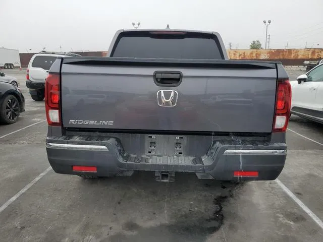 5FPYK2F23HB010124 2017 2017 Honda Ridgeline- RT 6