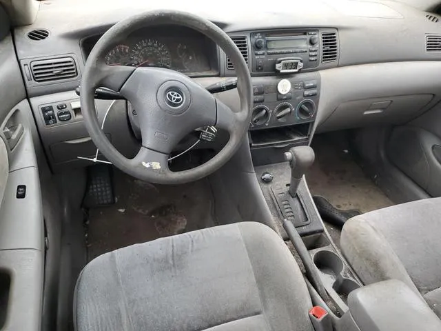 1NXBR32E54Z231379 2004 2004 Toyota Corolla- CE 8