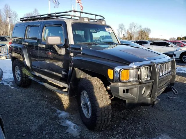 5GTDN136368287538 2006 2006 Hummer H3 4