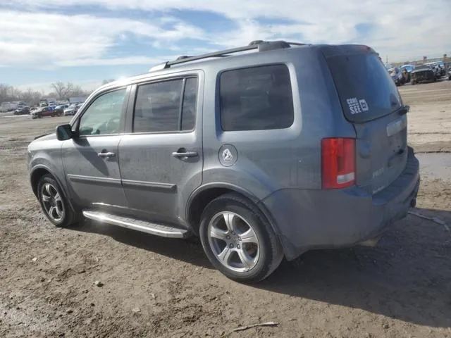 5FNYF4H60DB048266 2013 2013 Honda Pilot- Exl 2