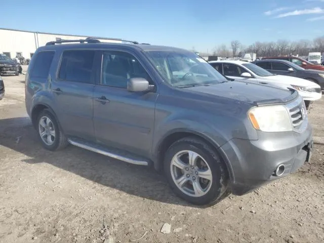 5FNYF4H60DB048266 2013 2013 Honda Pilot- Exl 4