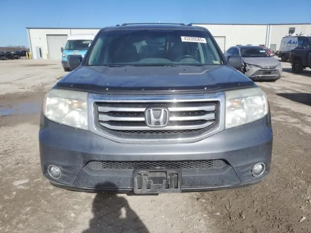 5FNYF4H60DB048266 2013 2013 Honda Pilot- Exl 5