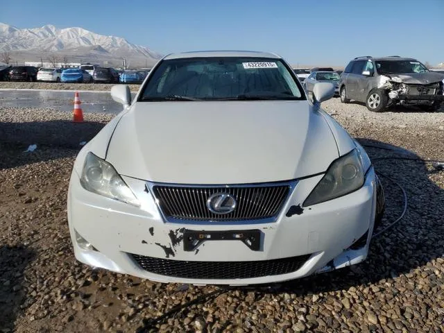 JTHBK262175048514 2007 2007 Lexus IS- 250 5