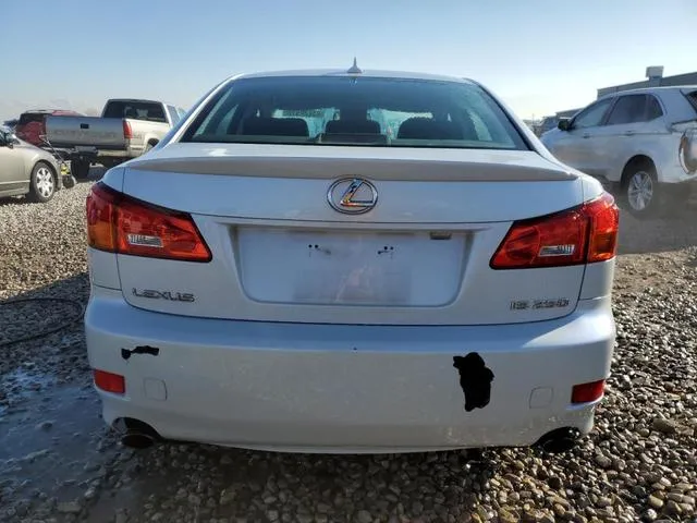 JTHBK262175048514 2007 2007 Lexus IS- 250 6