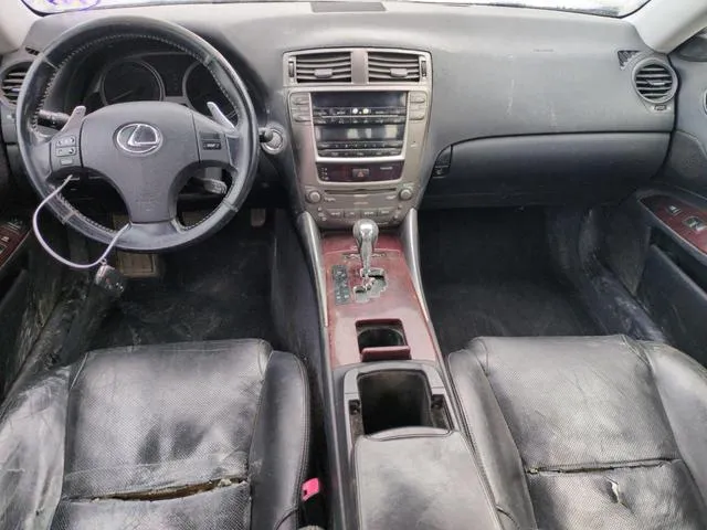 JTHBK262175048514 2007 2007 Lexus IS- 250 8