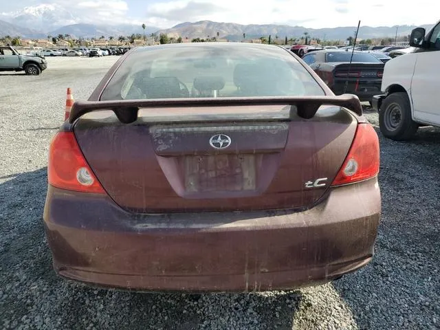 JTKDE177660115277 2006 2006 Toyota Scion 6