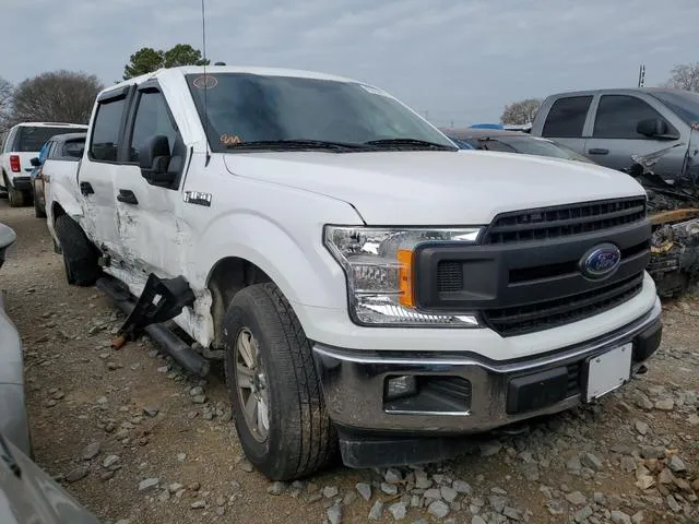 1FTEW1E51JKE50163 2018 2018 Ford F-150- Supercrew 4