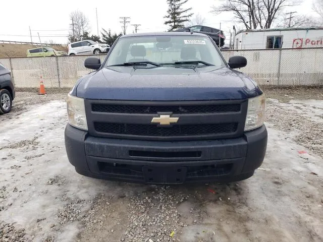 1GCEC14X09Z170233 2009 2009 Chevrolet Silverado- C1500 5