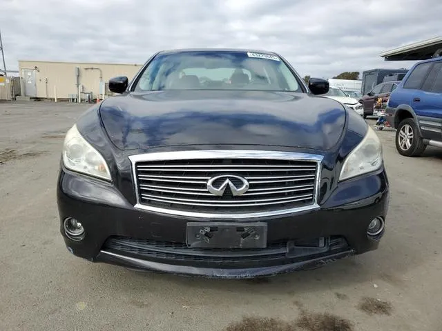 JN1BY1AP0CM334709 2012 2012 Infiniti M37 5