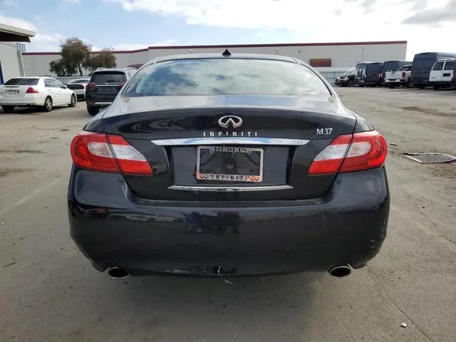 JN1BY1AP0CM334709 2012 2012 Infiniti M37 6