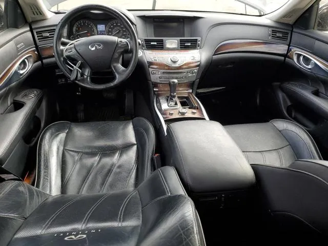 JN1BY1AP0CM334709 2012 2012 Infiniti M37 8