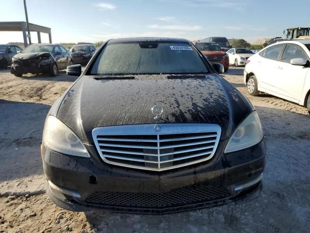 WDDNG7BBXBA400739 2011 2011 Mercedes-Benz S-Class- 550 5