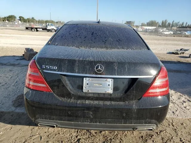 WDDNG7BBXBA400739 2011 2011 Mercedes-Benz S-Class- 550 6