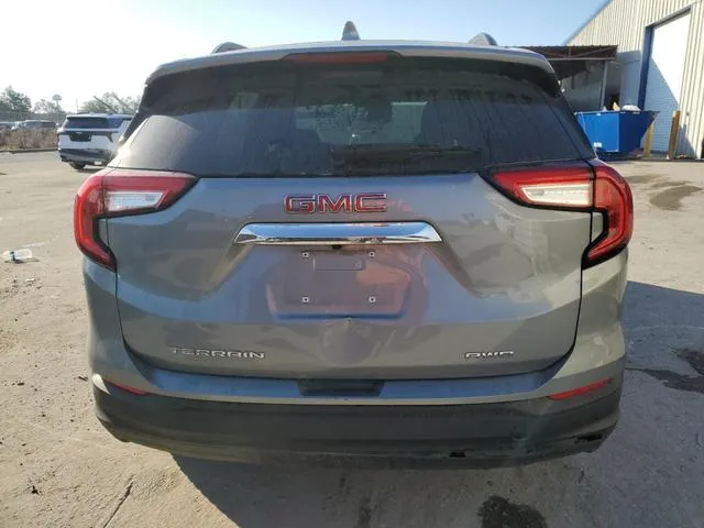 3GKALTEG4PL214087 2023 2023 GMC Terrain- Sle 6