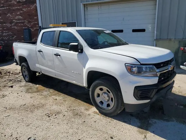 1GCGTBEN8M1101244 2021 2021 Chevrolet Colorado 4