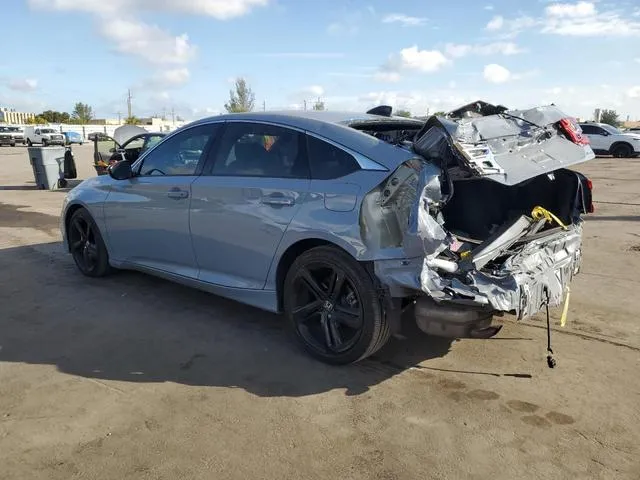 1HGCV1F35NA108087 2022 2022 Honda Accord- Sport 2