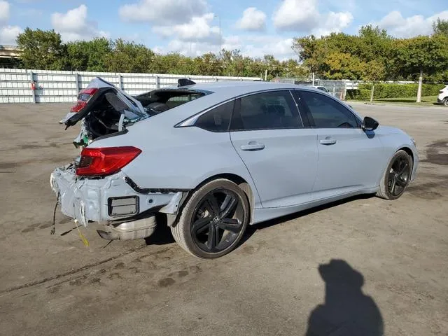 1HGCV1F35NA108087 2022 2022 Honda Accord- Sport 3