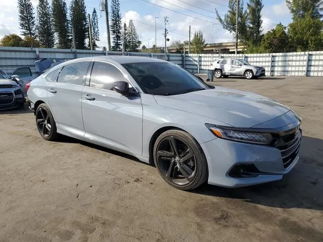 1HGCV1F35NA108087 2022 2022 Honda Accord- Sport 4