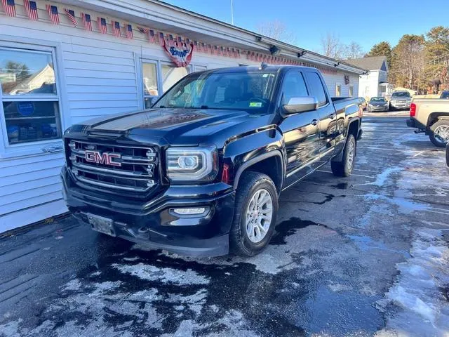 1GTV2MEC1GZ120339 2016 2016 GMC Sierra- K1500 Sle 2