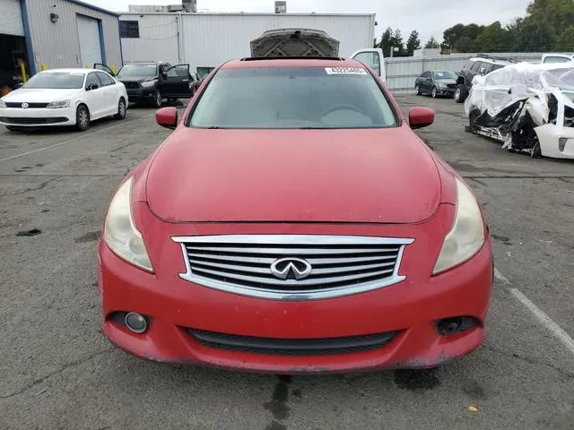 JN1CV6AP1AM407433 2010 2010 Infiniti G37- Base 5