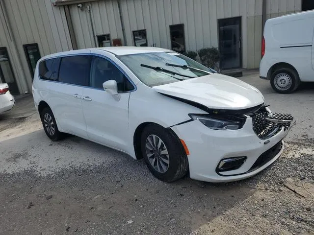 2C4RC1L79NR211062 2022 2022 Chrysler Pacifica- Hybrid Touri 4