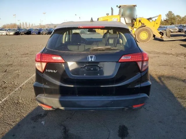 3CZRU5H33GM715590 2016 2016 Honda HR-V- LX 6