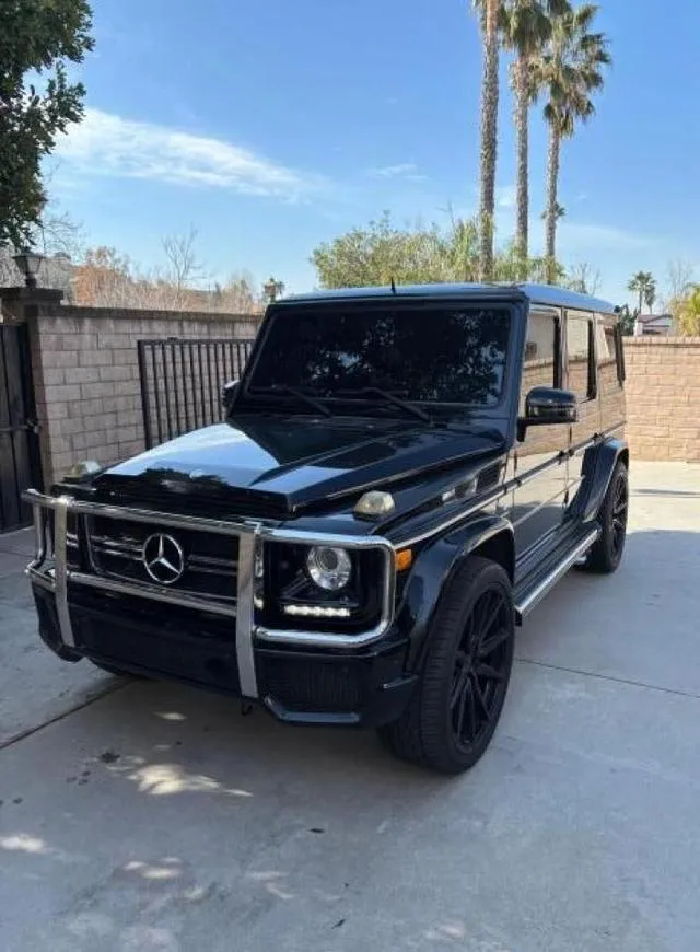 WDCYC7DF5DX203233 2013 2013 Mercedes-Benz G-Class- 63 Amg 2