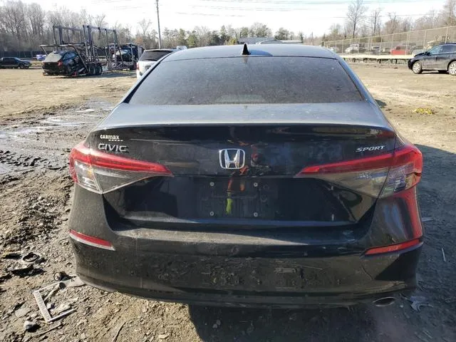 2HGFE2F57NH562878 2022 2022 Honda Civic- Sport 6