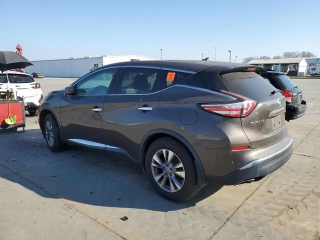 5N1AZ2MHXFN291510 2015 2015 Nissan Murano- S 2