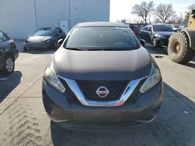 5N1AZ2MHXFN291510 2015 2015 Nissan Murano- S 5