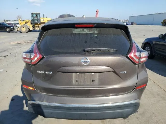 5N1AZ2MHXFN291510 2015 2015 Nissan Murano- S 6