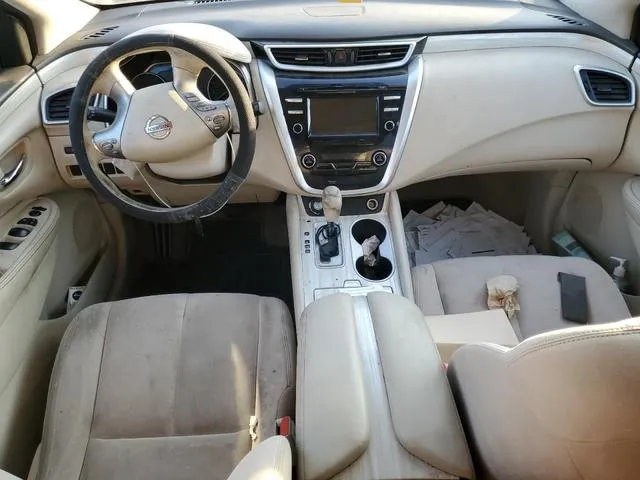 5N1AZ2MHXFN291510 2015 2015 Nissan Murano- S 8