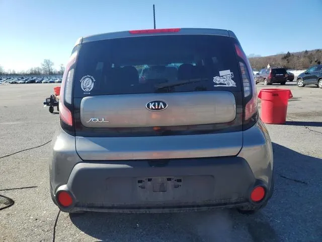 KNDJN2A28G7290362 2016 2016 KIA Soul 6